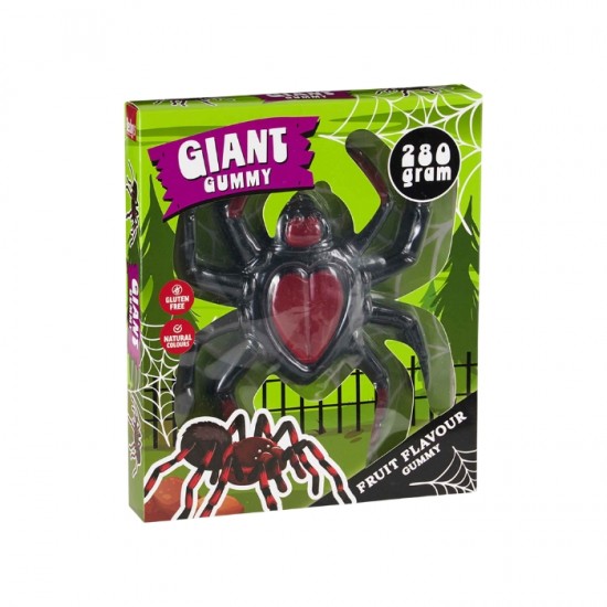Želejas konfekte, Giant, HALLOWEEN, 280 gr,- augļu garša