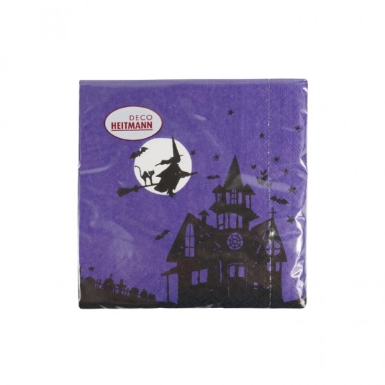 Salvetes 25x25cm - HALLOWEEN