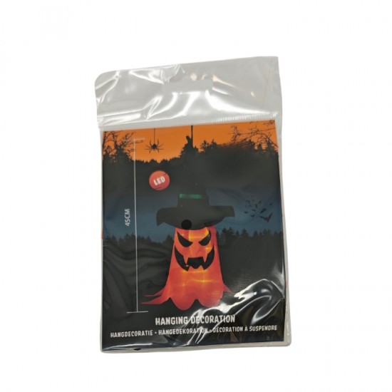 Подвесное светодиодное украшение, HALLOWEEN, - привидение