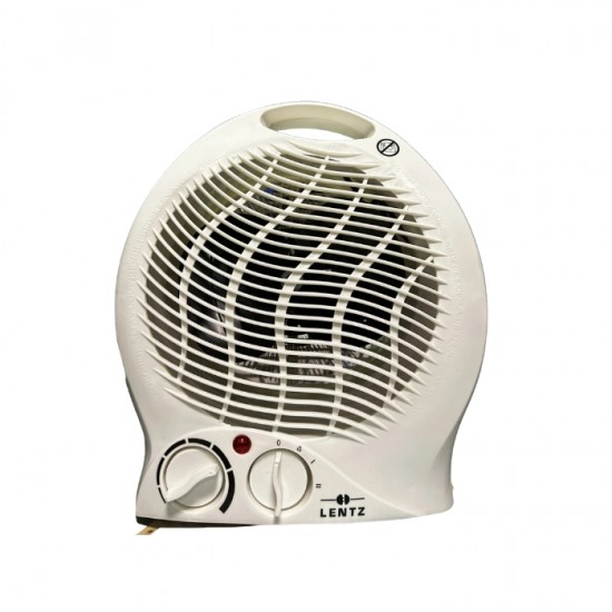 Ventilatora sildītājs, LENTZ, 1000/2000 W