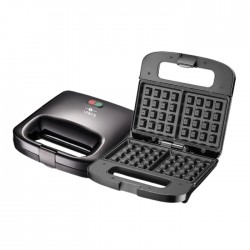 Вафельница LENTZ, 750 Вт, - черная Вафельница LENTZ, 750 Вт, - черная
