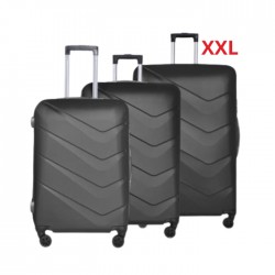 Koferis, HOFMAN, XXL izm,- Antracīts Koferis, HOFMAN, XXL izm,- Antracīts