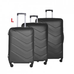 Koferis, HOFMAN, L izm,- Antracīts Koferis, HOFMAN, L izm,- Antracīts