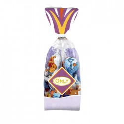 Шоколадные украшения на ёлку,NY, - 100 г Шоколадные украшения на ёлку,NY, - 100 г