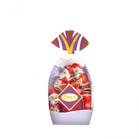 Миниатюрное ёлочное украшение Санта-Клаус, NY, - 100 г Миниатюрное ёлочное украшение Санта-Клаус, NY, - 100 г