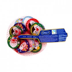 Рождественские монеты, NY,- 85 г Рождественские монеты, NY,- 85 г