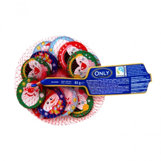 Ziemassvētku monētas, NY,- 85g Ziemassvētku monētas, NY,- 85g