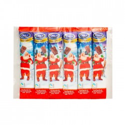 Рождественские молочные шоколадные конфеты на палочке,NY,- 6x13 г Рождественские молочные шоколадные конфеты на палочке,NY,- 6x13 г