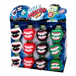 Ledene ar rotaļlietu "Scary dentures" 15g, dažādas garšas