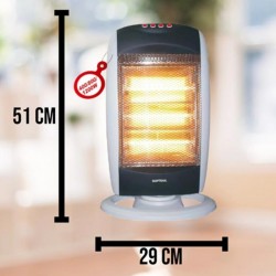 Галогеновый обогреватель SOFTSAIL 1200 Вт