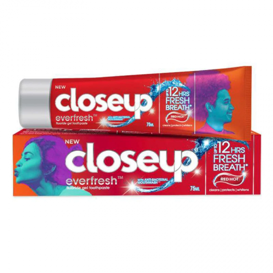 Zobu pasta, CLOSE UP, 90 ml,- Red Hot