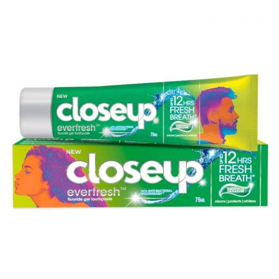 Zobu pasta, CLOSE UP, 90ml,- Menthol Paradise