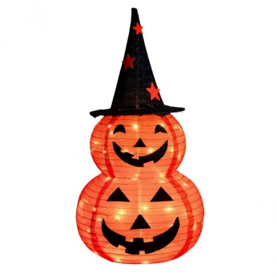 Декоративная тыква HALLOWEEN LED 90см