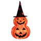 Декоративная тыква HALLOWEEN LED 90см