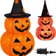 Декоративная тыква HALLOWEEN LED 90см