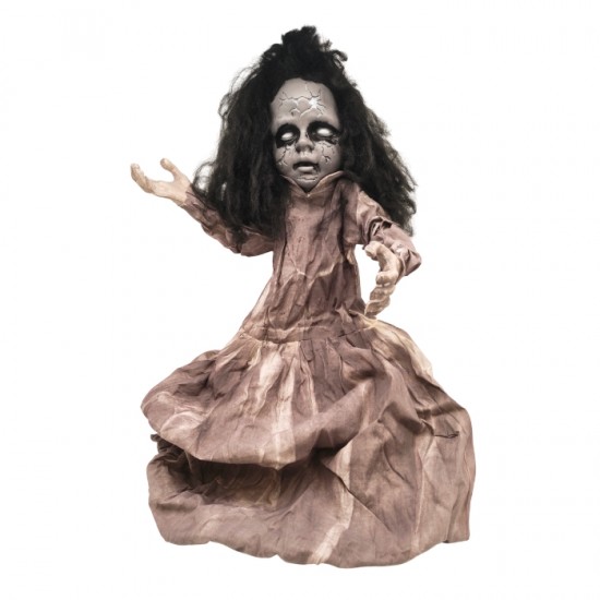 Подвесная кукла HALLOWEEN, со звуком и светодиодной подсветкой