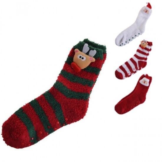 SOCKS XMAS SIZE 38 39 4ASS