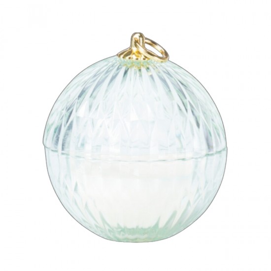 NY Aromatiskā svece stikla bumbā,NY- 12 cm