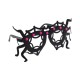 Brilles, ar HALLOWEEN dizainu, 4 veidi