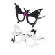 Brilles, ar HALLOWEEN dizainu, 4 veidi