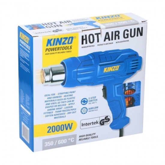 Строительный фен, KINZO, 230 В