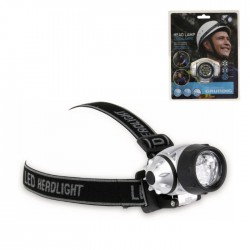 Налобный фонарик, GRUNDIG, 7 светодиодов Налобный фонарик, GRUNDIG, 7 светодиодов