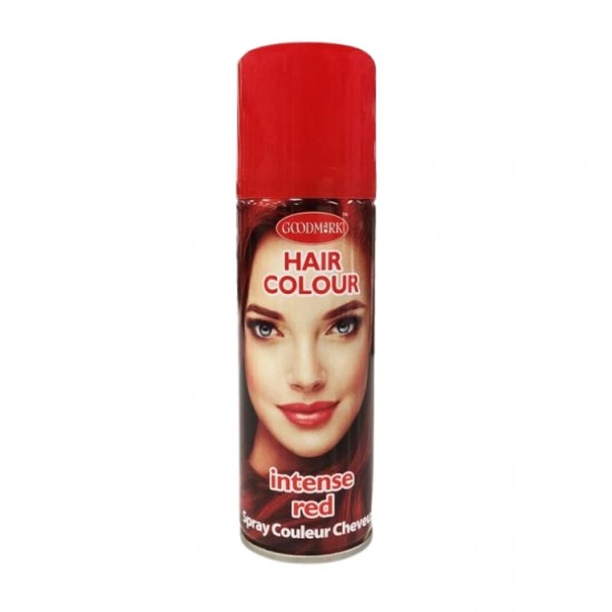 Matu laka krāsaina 125ml - sarkanā