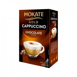 Напиток Капучино, MOKATE GOLD, 100г, - Шоколад