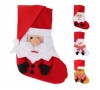 Рождественский декоративный чулок. 3D, Нью-Йорк, - разные виды