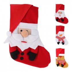 Рождественский декоративный чулок. 3D, Нью-Йорк, - разные виды