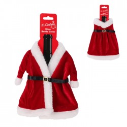 Рождественский декор для бутылки вина, NY Рождественский декор для бутылки вина, NY