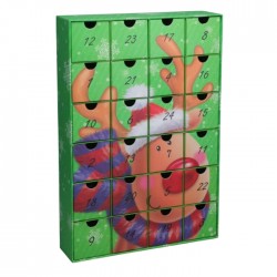 Aizpildāms adventes kalendārs, NY, - 2 veidi Aizpildāms adventes kalendārs, NY, - 2 veidi