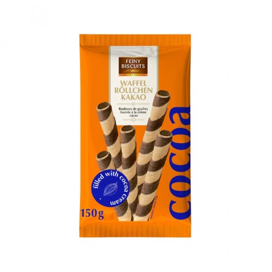 Вафли FEINY BISQUITS 150 г - какао Вафли FEINY BISQUITS 150 г - какао