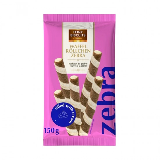 Вафли FEINY BISQUITS 150 г - зебра Вафли FEINY BISQUITS 150 г - зебра