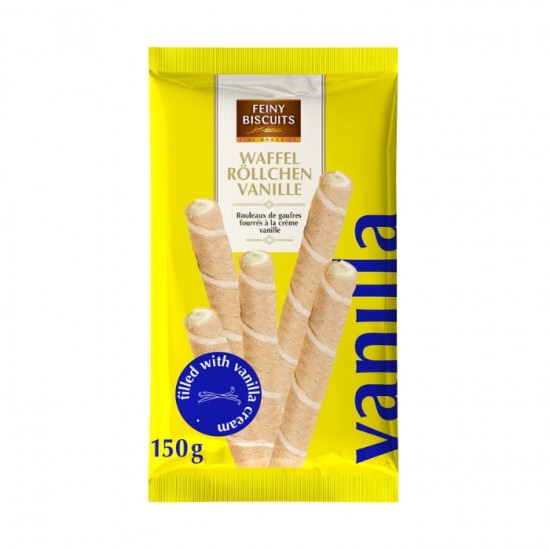 Вафли FEINY BISQUITS 150 г - ванильные Вафли FEINY BISQUITS 150 г - ванильные
