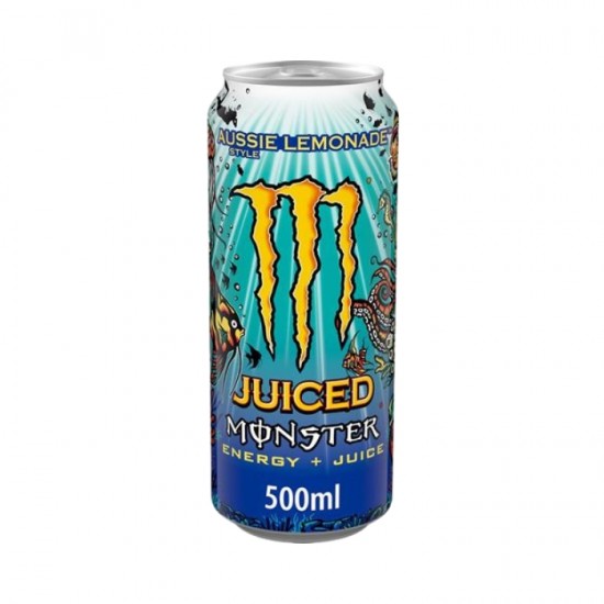 Энергетический напиток MONSTER 500 мл - AUSSIE Энергетический напиток MONSTER 500 мл - AUSSIE