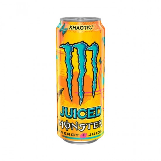 Энергетический напиток MONSTER 500 мл - KHAOTIC 2 Энергетический напиток MONSTER 500 мл - KHAOTIC 2