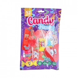 Жевательные конфеты, PARTY BAG, 100 г, - Candy fiesta
