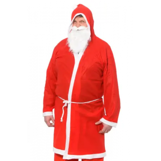 Kostīms SANTA CLAUS NY - izmēras M/L.