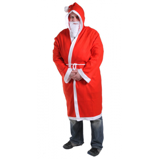 Kostīms SANTA CLAUS NY - izmēras M/L.