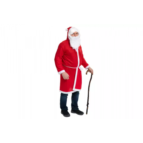 Kostīms SANTA CLAUS NY - izmēras M/L.