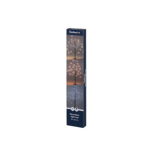 LED koks 90cm, 690LED multicolor NY
