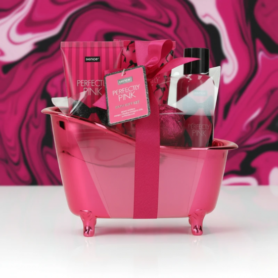 Dāvanu komplekts vannai Sence Collection Glitz And Glam 4gb