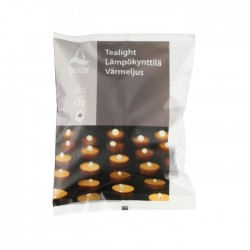 Polārās tējas sveces 20 gab./iepak. Polārās tējas sveces 20 gab./iepak.