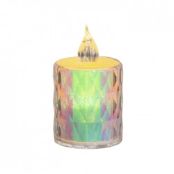 Mini tējas svece, LED,- krāsaina Mini tējas svece, LED,- krāsaina