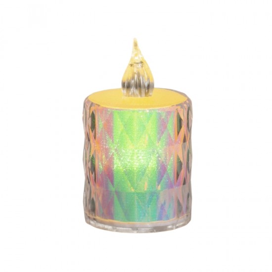 Mini tējas svece, LED,- krāsaina Mini tējas svece, LED,- krāsaina