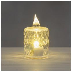 Mini tējas svece, LED,- Warm white Mini tējas svece, LED,- Warm white