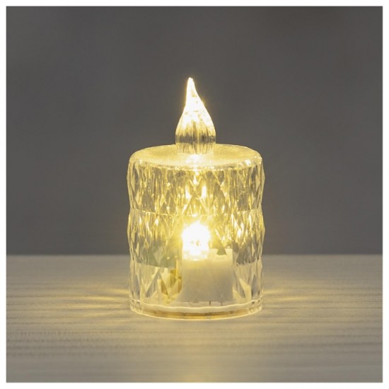 Mini tējas svece, LED,- Warm white