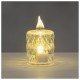 Mini tējas svece, LED,- Warm white