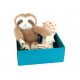 Dāvanu komplekts sunim ZooRoyal, mīkstā rotaļlieta un pleds
